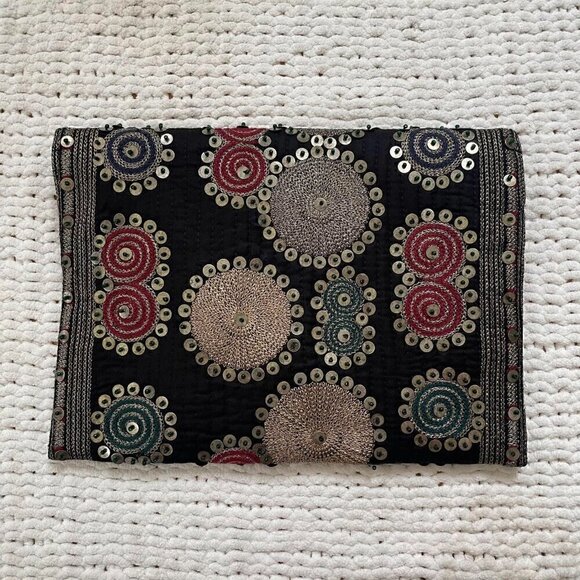 New Maison Scotch Beaded Clutch Bag - Picture 2 of 4
